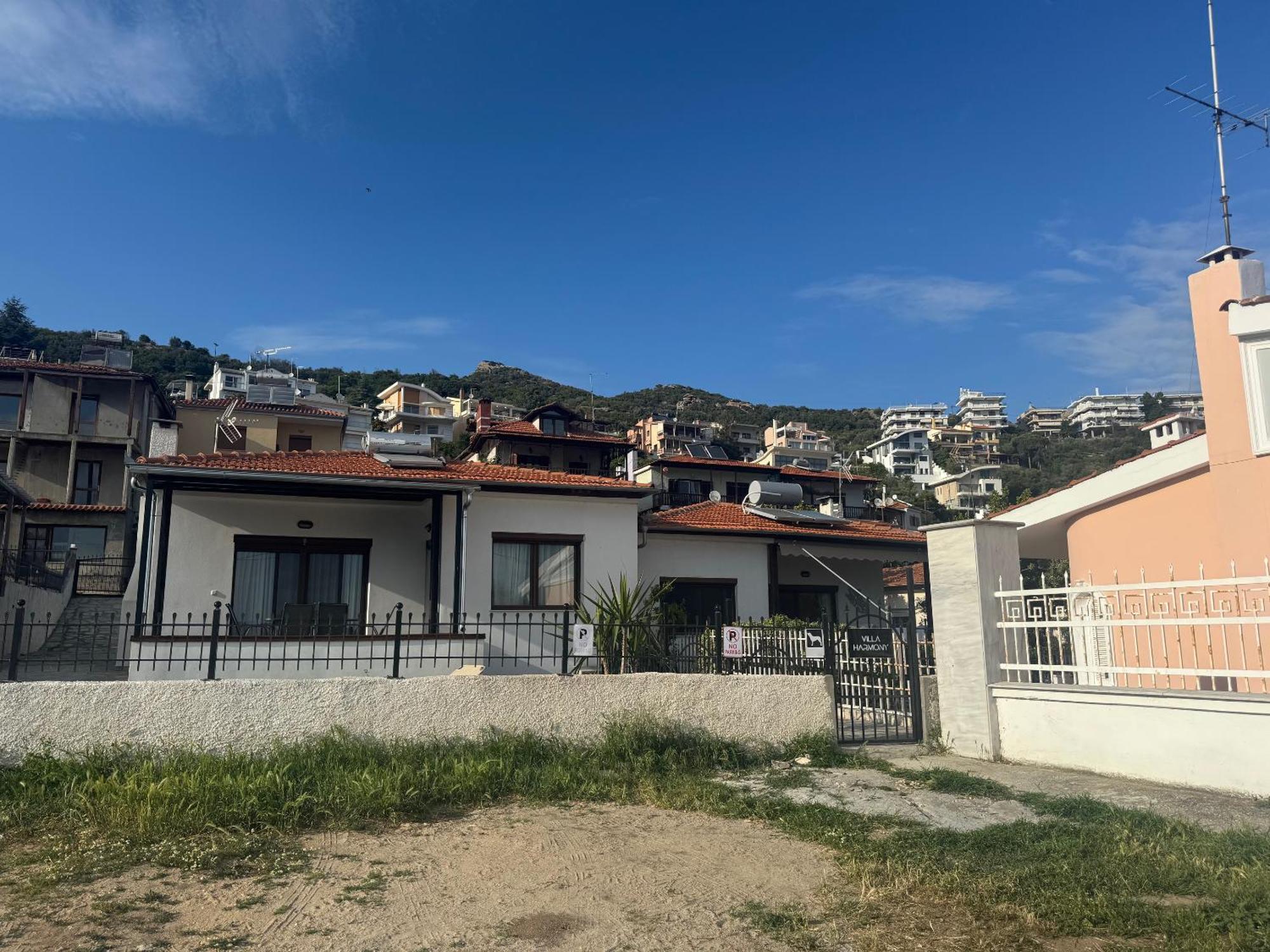 Villa Harmony PalaiónTsiflíkion Exterior foto